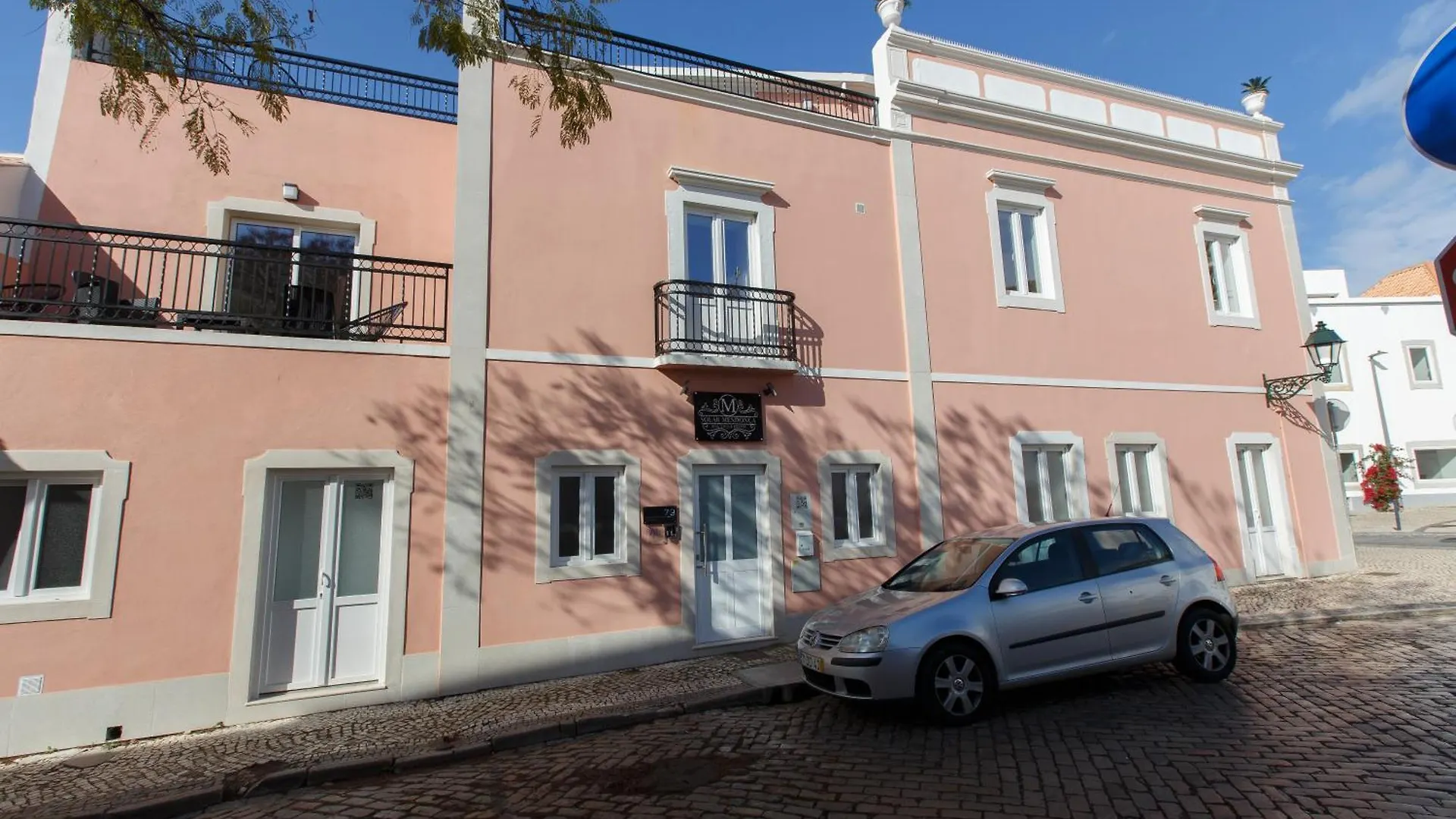 Hotel Solar Mendonca Dystrykt Dystrykt Faro Portugalia